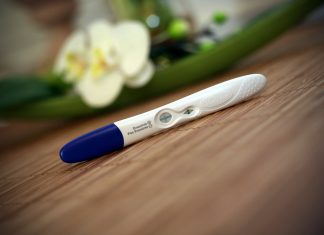 Teste gravidez positivo