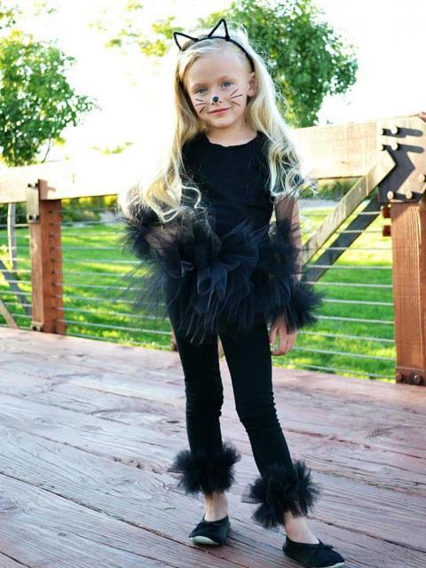 Como Fazer Fantasia de Halloween Infantil Improvisada – Passo a Passo!