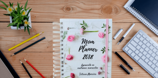 Planner 2018 pilulas maternas