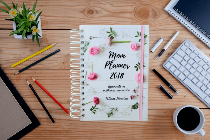 Planner 2018 pilulas maternas