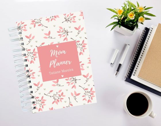 Mom planner 2018 do Pilulas Maternas