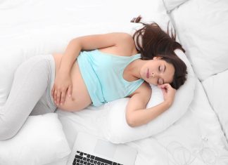Pilulas maternas posições para dormir durante a gravidez