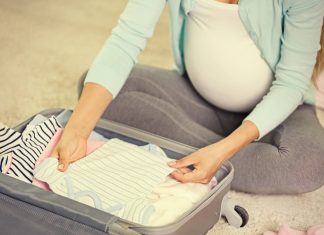 O que levar na mala da maternidade