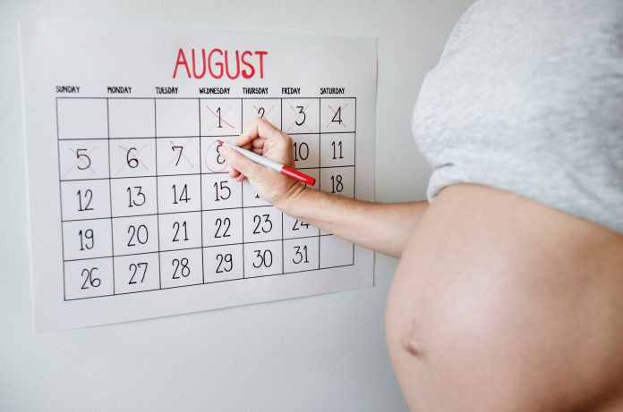 Calendario da gravidez Pilulas maternas