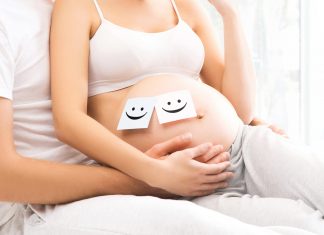 grávida de gêmeos
